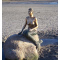 Life Size Mermaid Sculpture For Outdoor Decoration